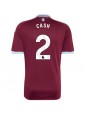Muži Futbalové oblečenie Aston Villa Matty Cash #2 2026-27 Krátky Rukáv - Domáci